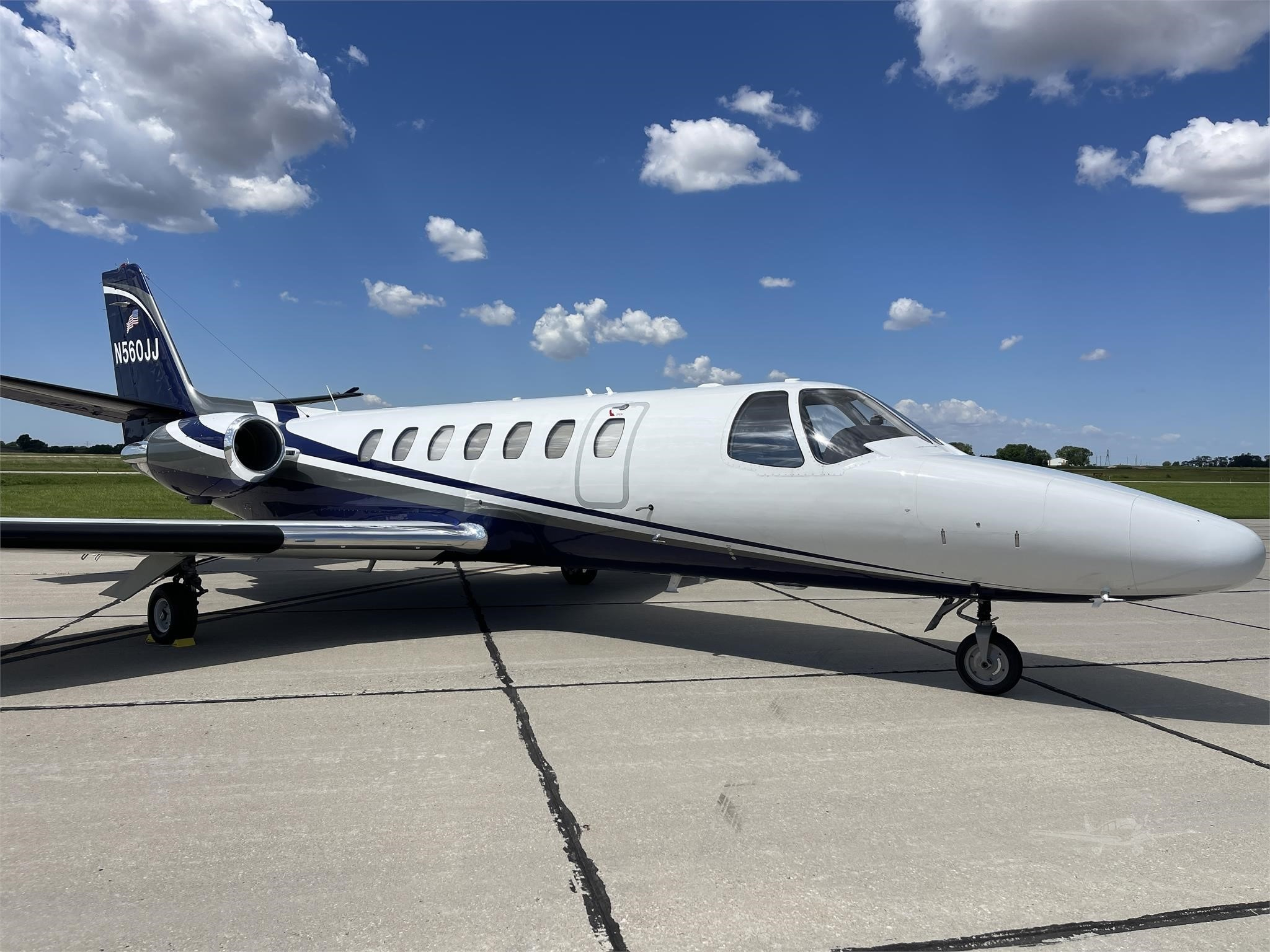 CITATION ULTRA aircraft hero image