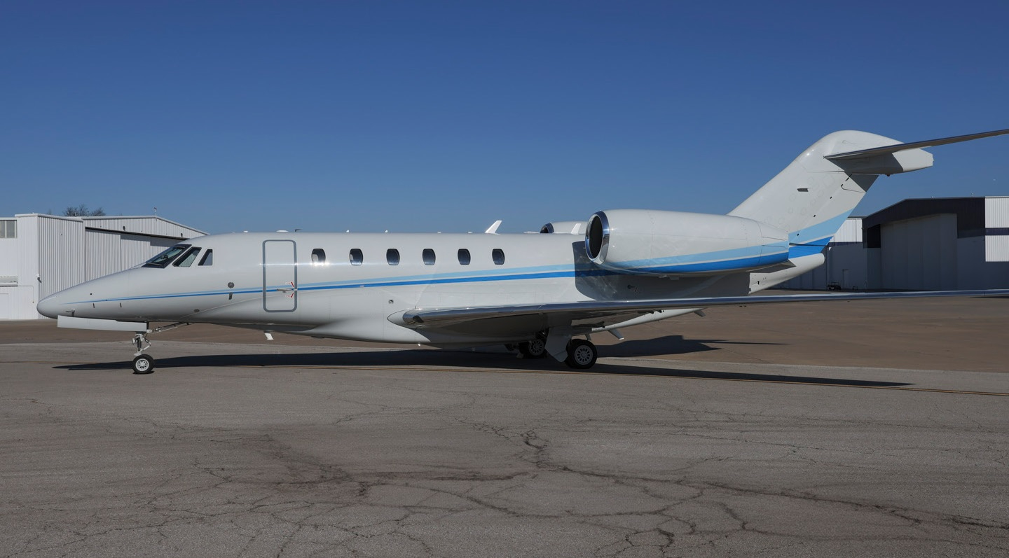 CITATION X aircraft hero image