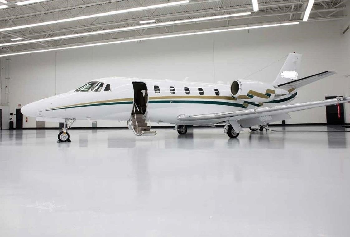 CITATION XLS+ aircraft hero image