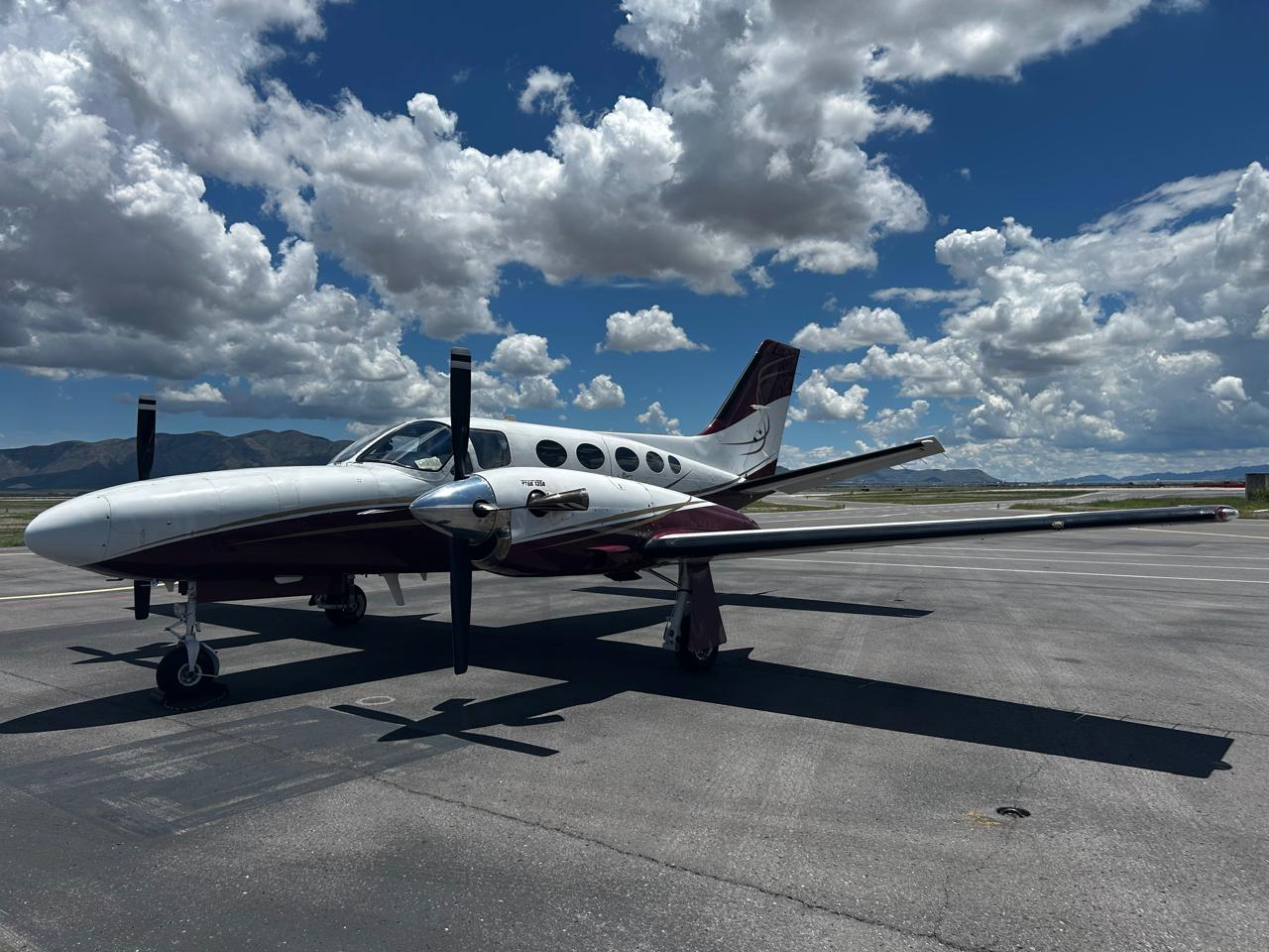 CONQUEST I aircraft hero image