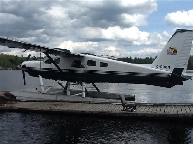 DE HAVILLAND DHC-2T aircraft hero image