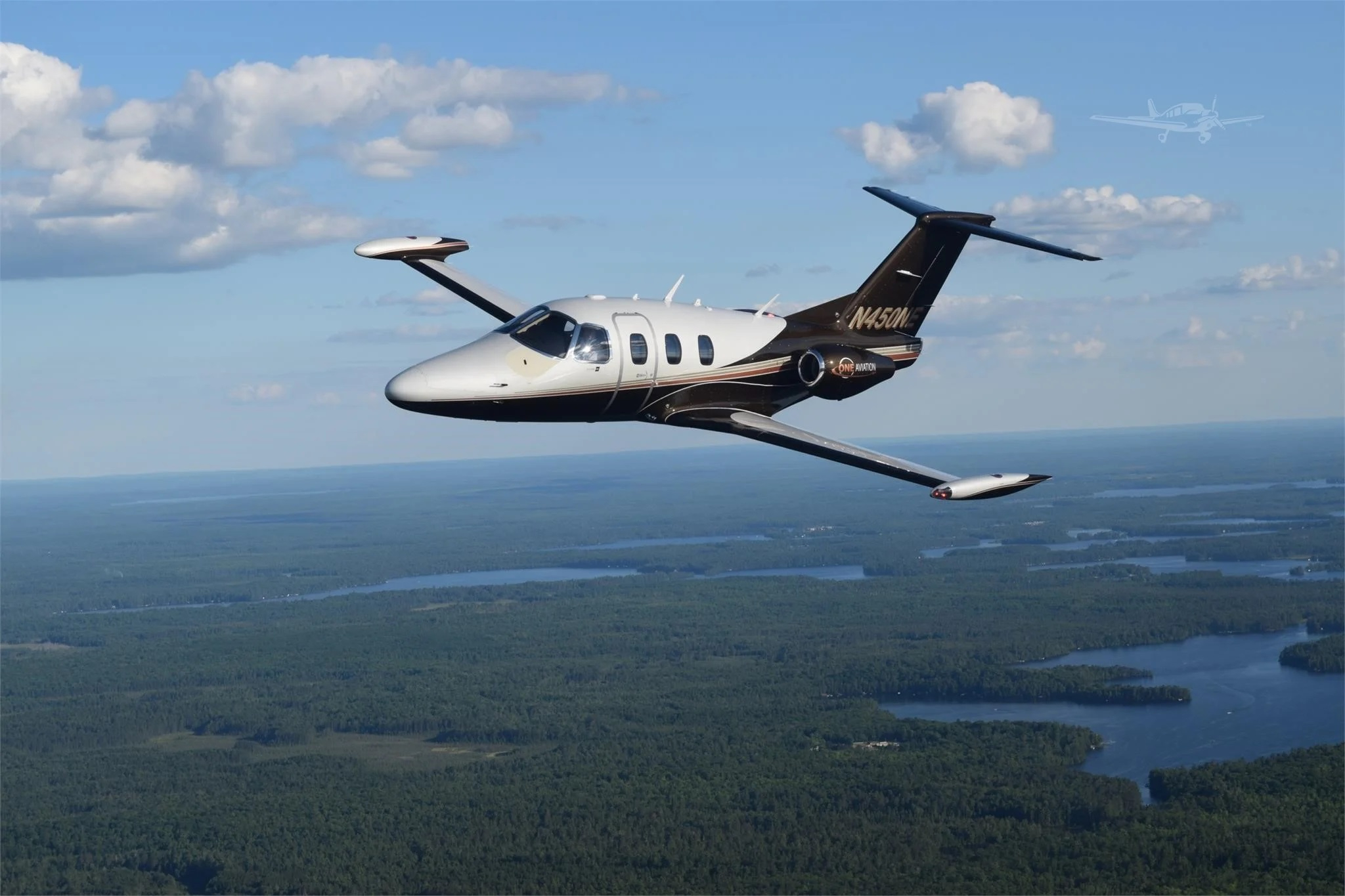 ECLIPSE 550 aircraft hero image