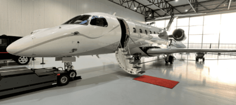EMBRAER LEGACY 500 aircraft hero image