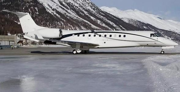 EMBRAER LEGACY 600 aircraft hero image