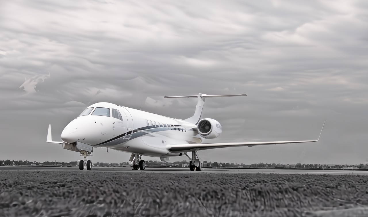 EMBRAER LEGACY 650E aircraft hero image