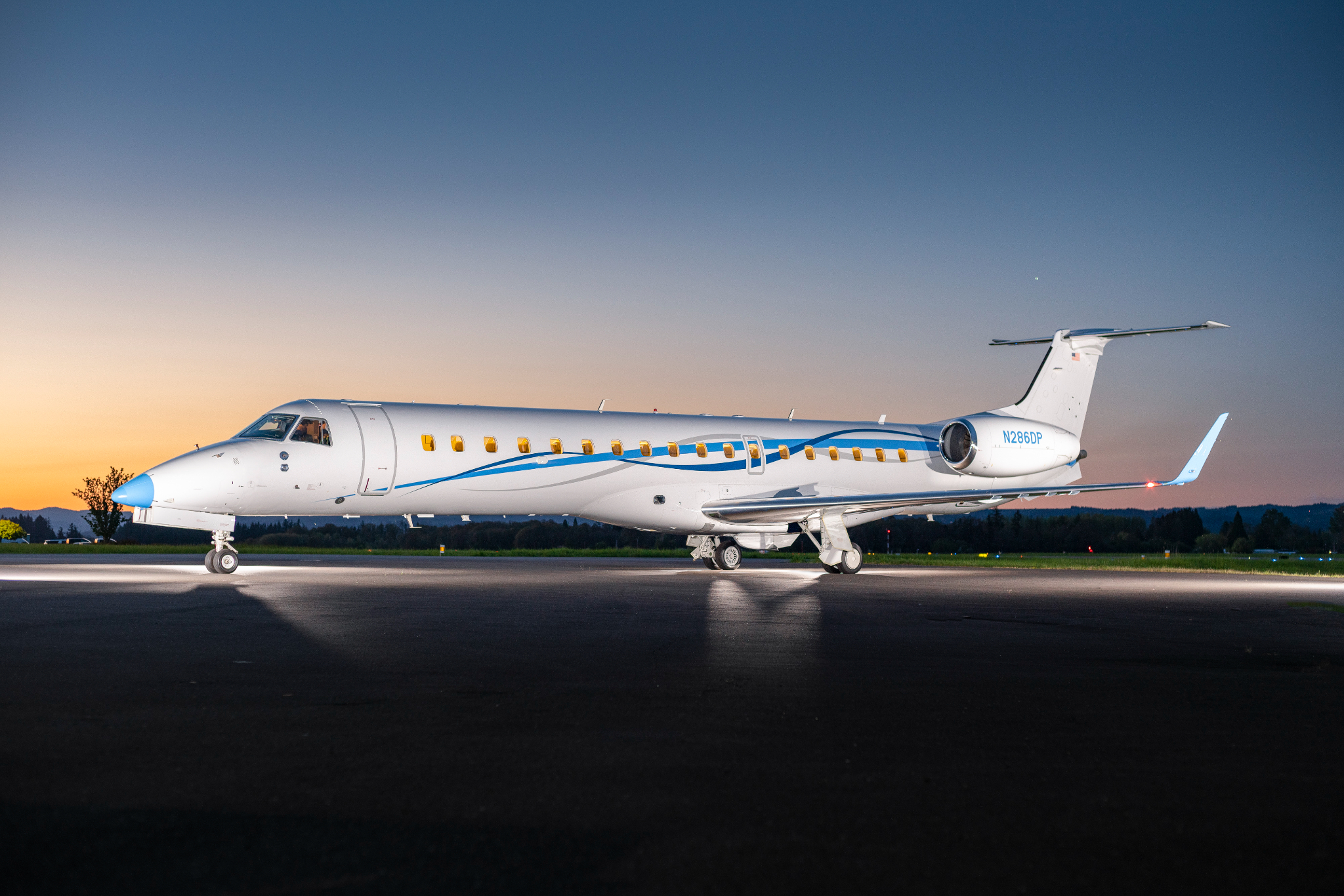 EMBRAER LEGACY SHUTTLE aircraft hero image