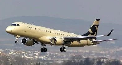 EMBRAER LINEAGE 1000 aircraft hero image