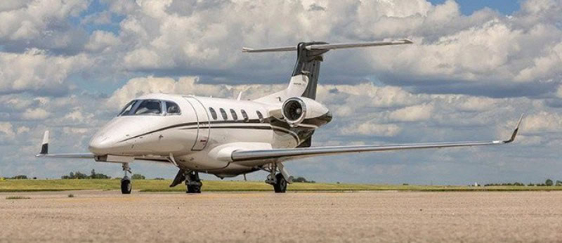 EMBRAER PHENOM 300 aircraft hero image