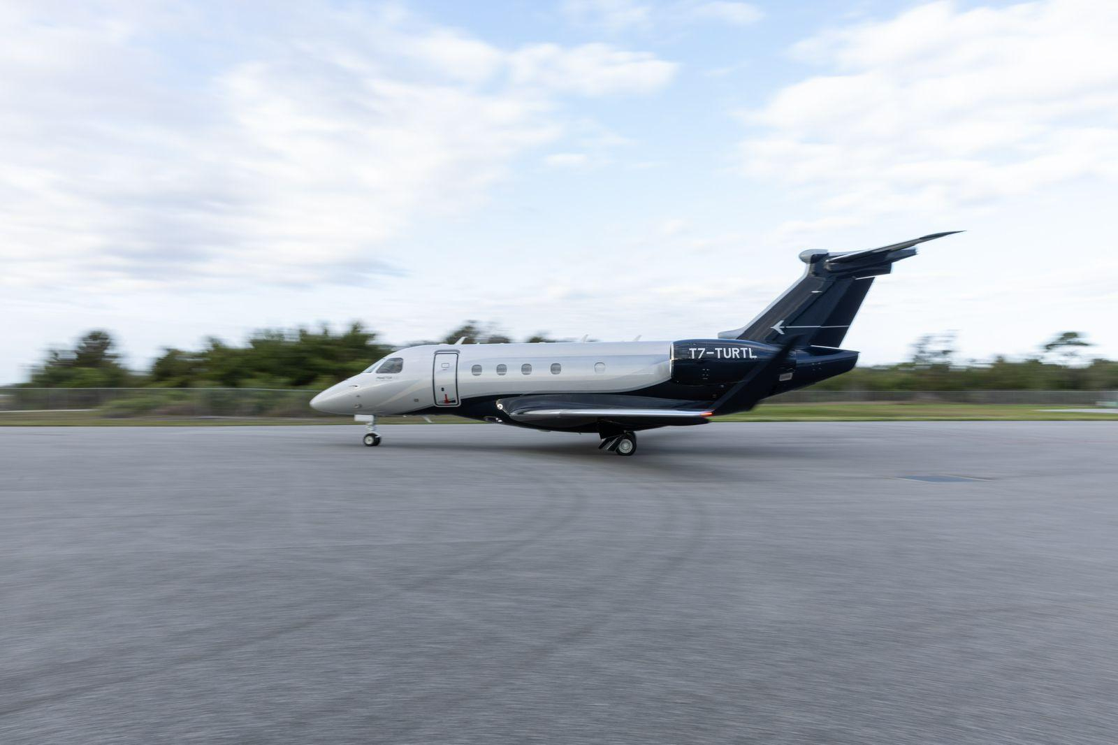 EMBRAER PRAETOR 500 aircraft hero image