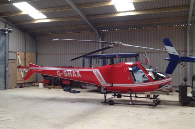 ENSTROM 280 SHARK aircraft hero image