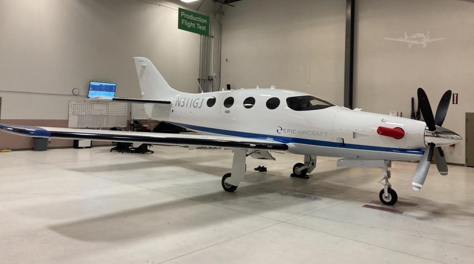 EPIC E1000 aircraft hero image