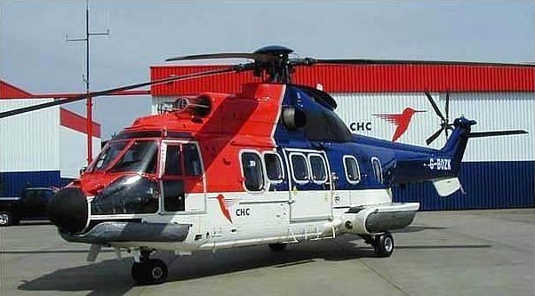 EUROCOPTER AS-332L SUPER PUMA aircraft hero image