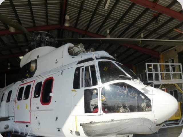 EUROCOPTER AS-332L1 SUPER PUMA aircraft hero image