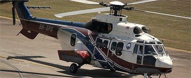 EUROCOPTER AS-332L2 SUPER PUMA aircraft hero image