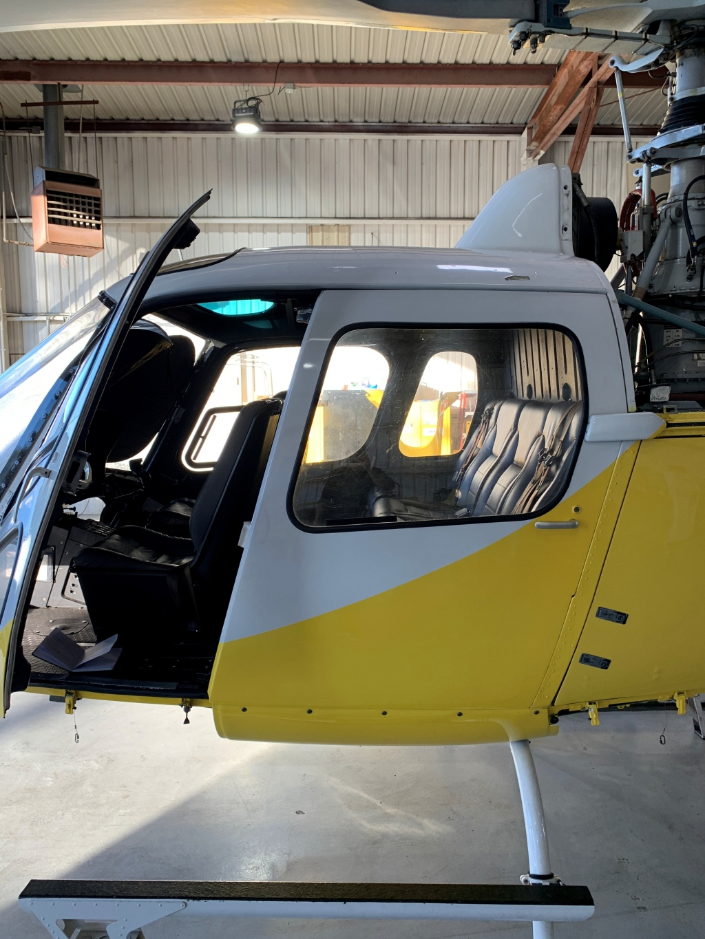 EUROCOPTER AS-350B-1 ECUREUIL aircraft hero image