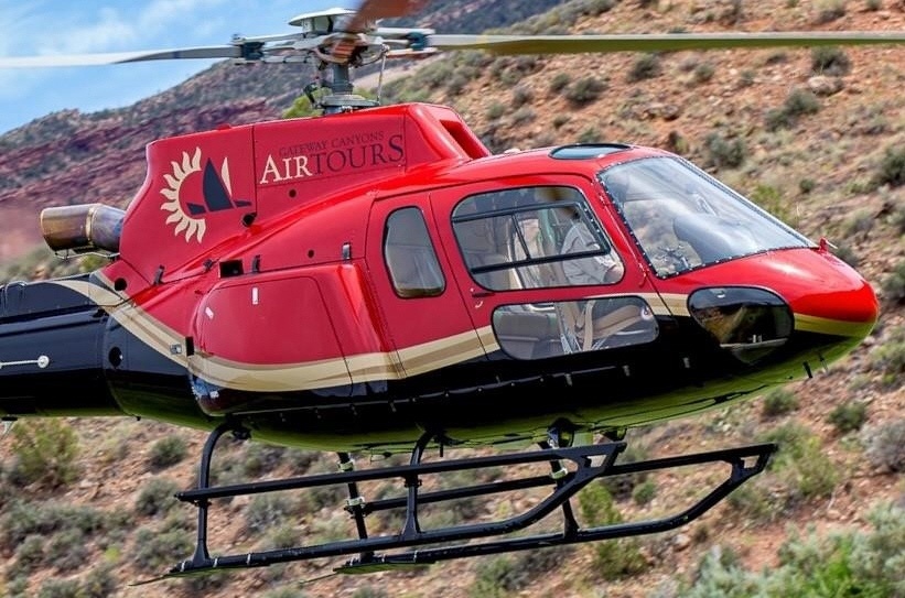 EUROCOPTER AS-350B-3 ECUREUIL aircraft hero image