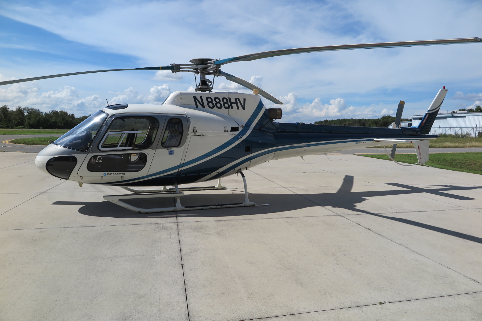 EUROCOPTER AS-350B ECUREUIL aircraft hero image