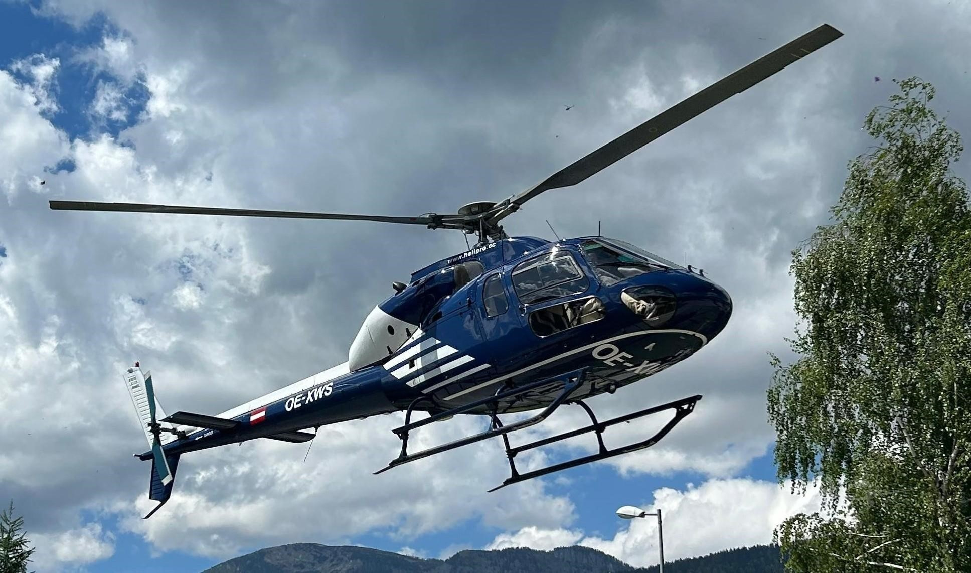 EUROCOPTER AS-355F-2 ECUREUIL aircraft hero image