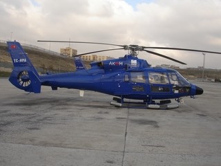 EUROCOPTER AS-365C DAUPHIN 2 aircraft hero image