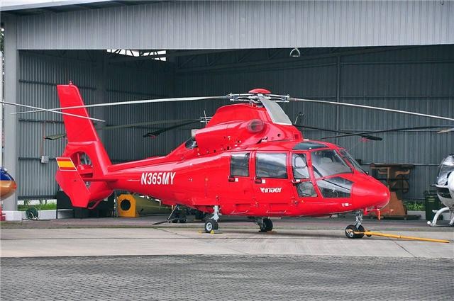 EUROCOPTER AS-365N-1 DAUPHIN 2 aircraft hero image