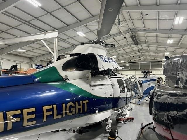 EUROCOPTER AS-365N-2 DAUPHIN 2 aircraft hero image