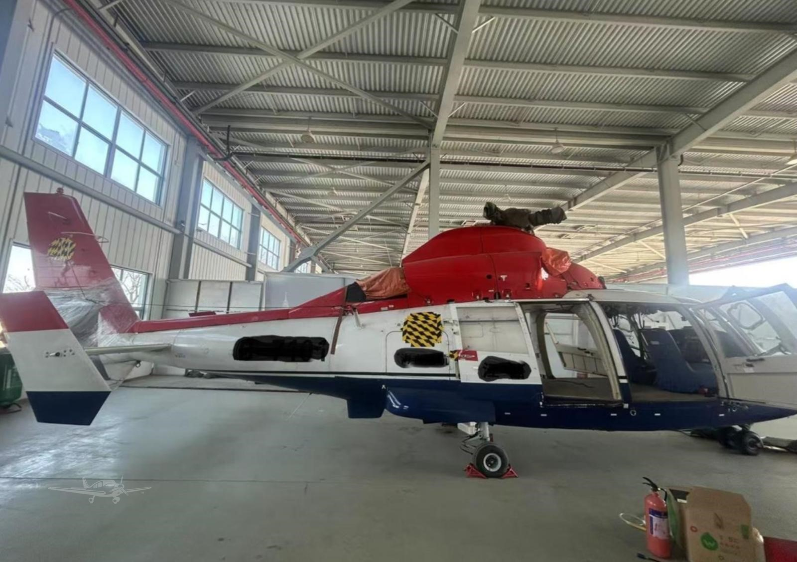 EUROCOPTER AS-365N DAUPHIN 2 aircraft hero image