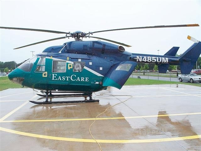 EUROCOPTER BK-117A-1 aircraft hero image