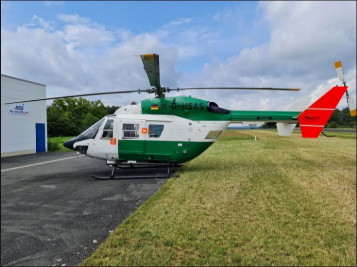 EUROCOPTER BK-117B-1 aircraft hero image