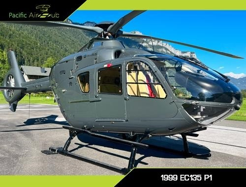 EUROCOPTER EC-135P1 aircraft hero image