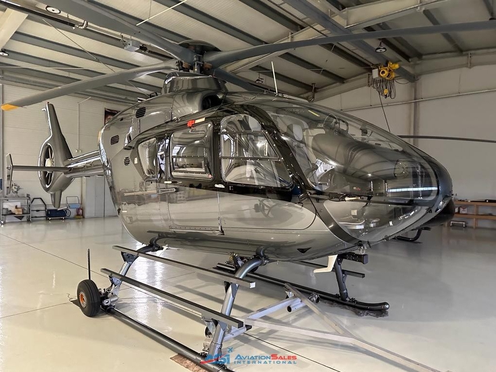 EUROCOPTER EC-135P2 aircraft hero image