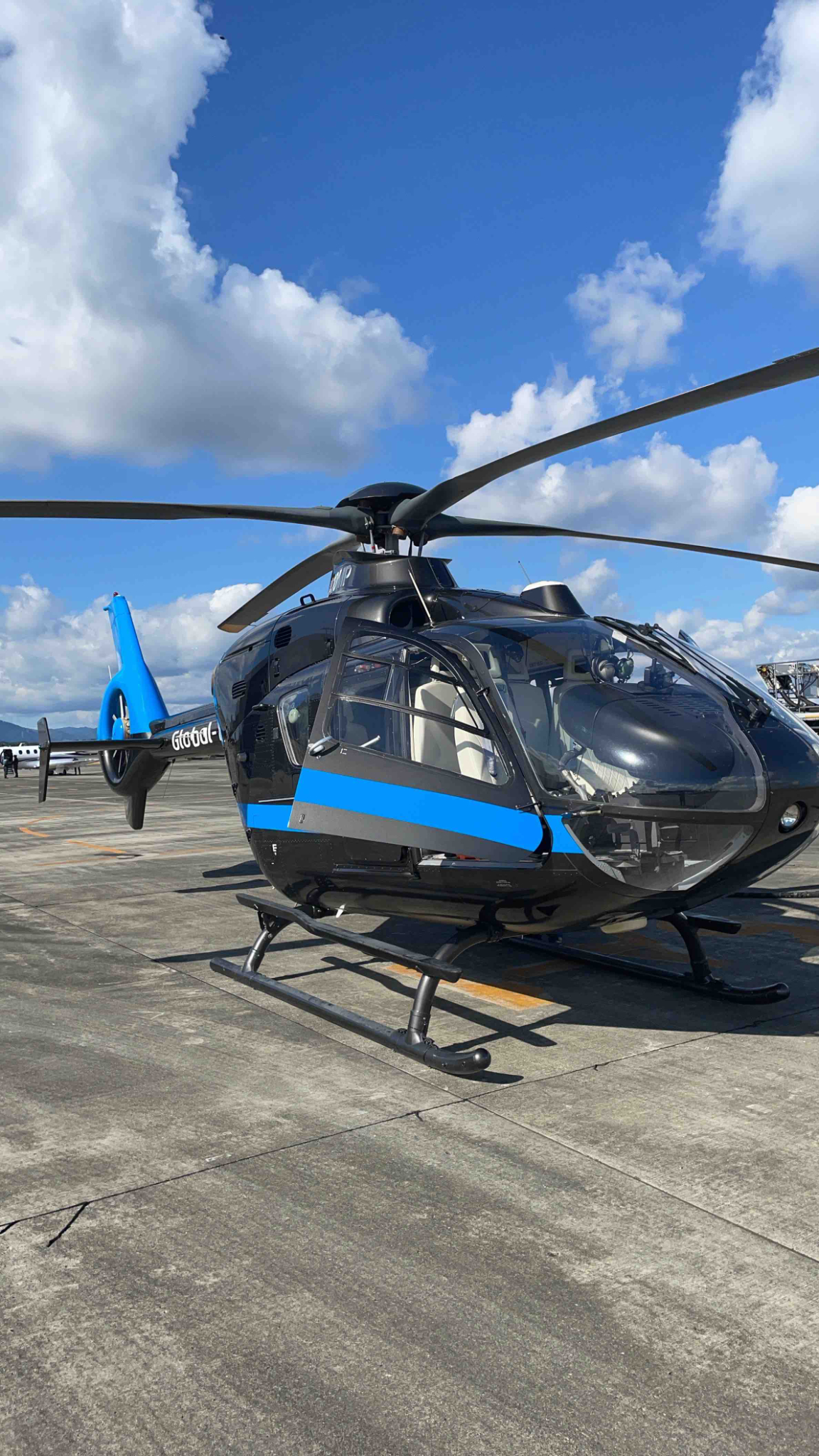EUROCOPTER EC-135T1 aircraft hero image