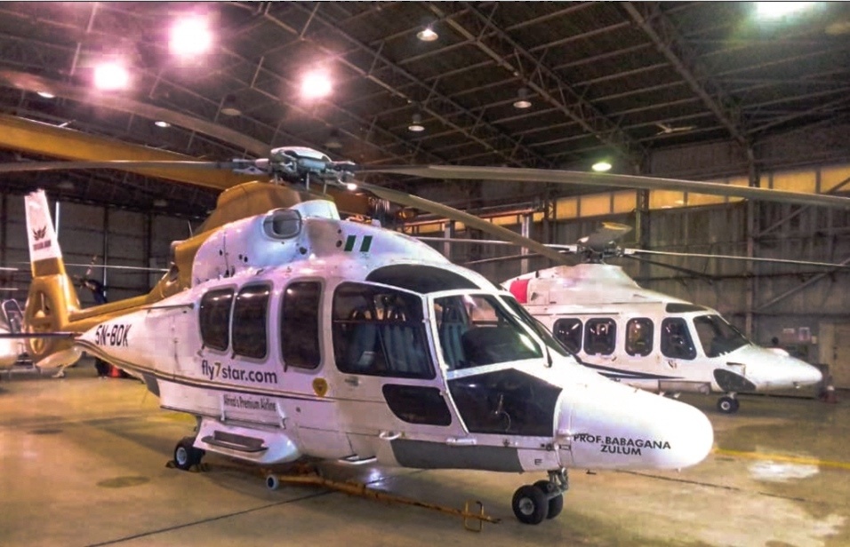 EUROCOPTER EC-155B aircraft hero image