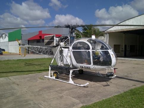 EUROCOPTER SA-315B LAMA aircraft hero image