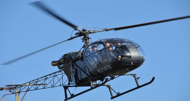 EUROCOPTER SA-318C ALOUETTE II aircraft hero image