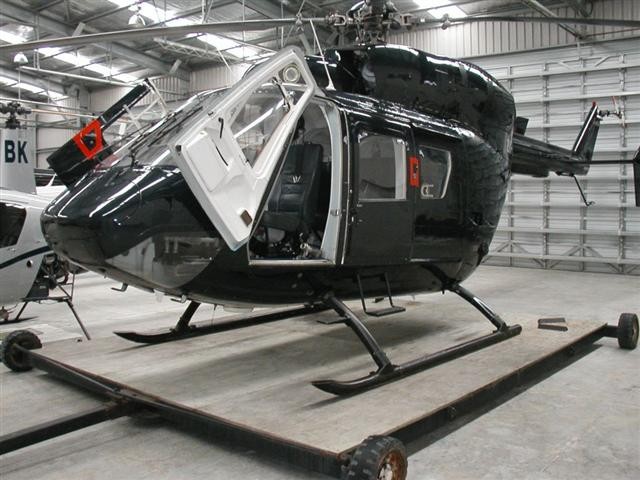 EUROCOPTER/KAWASAKI BK-117A-1 aircraft hero image