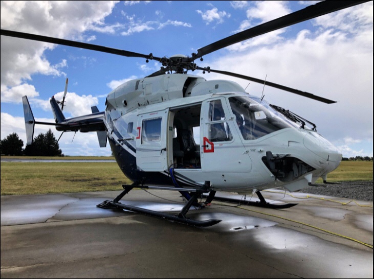 EUROCOPTER/KAWASAKI BK-117B aircraft hero image