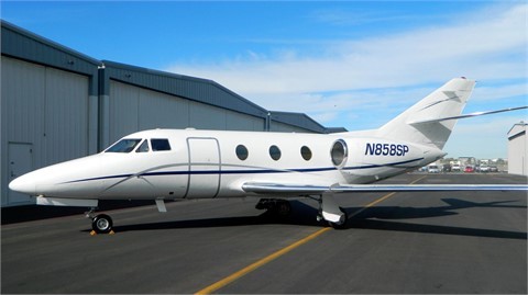 FALCON 10 aircraft hero image