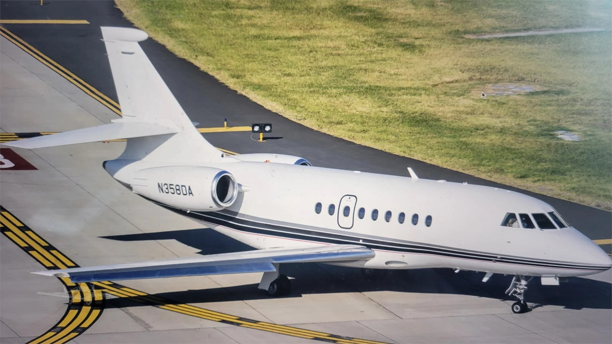 FALCON 2000EX aircraft hero image