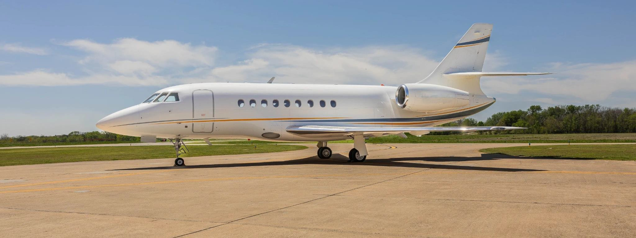 FALCON 2000EX EASy aircraft hero image