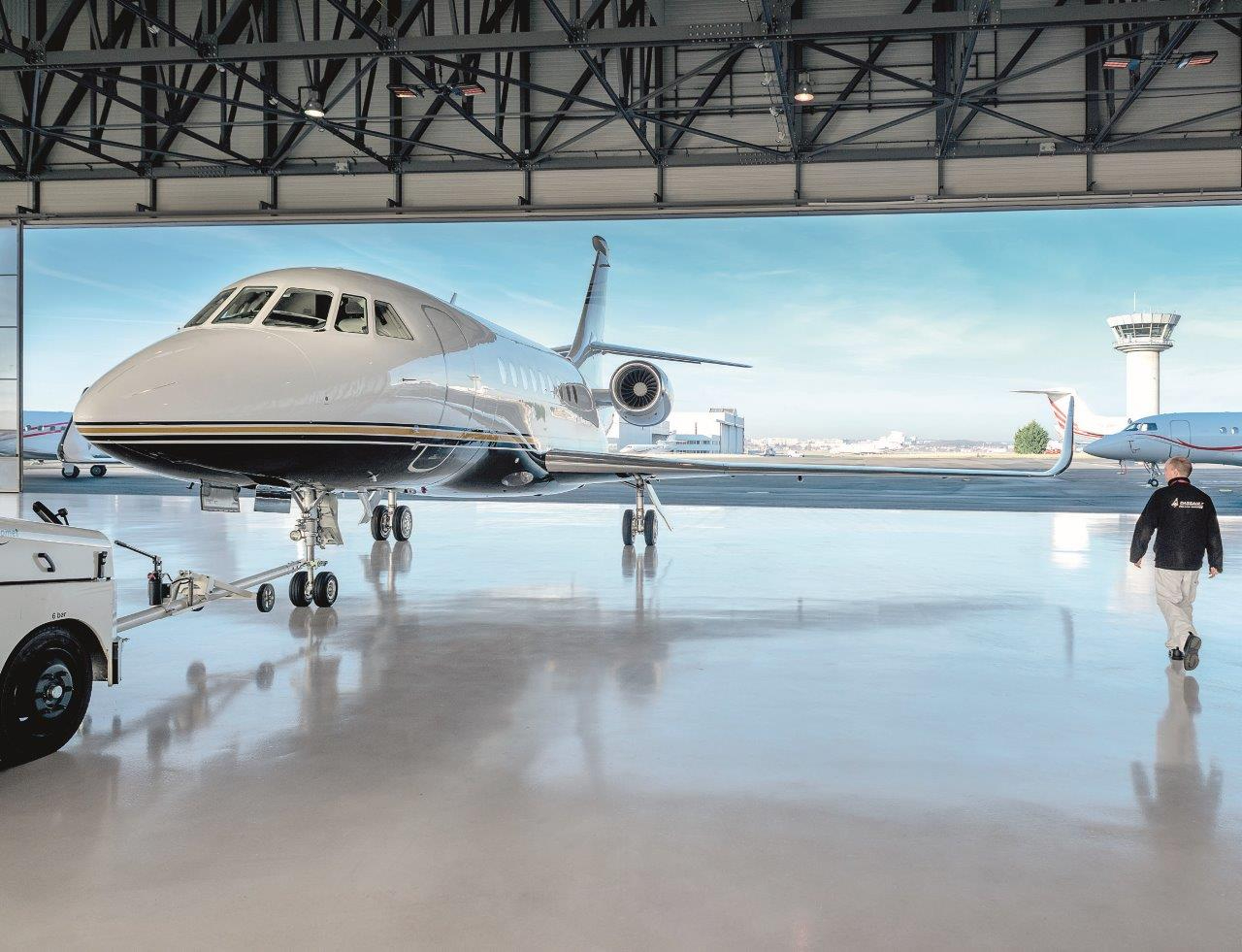 FALCON 2000LXS aircraft hero image