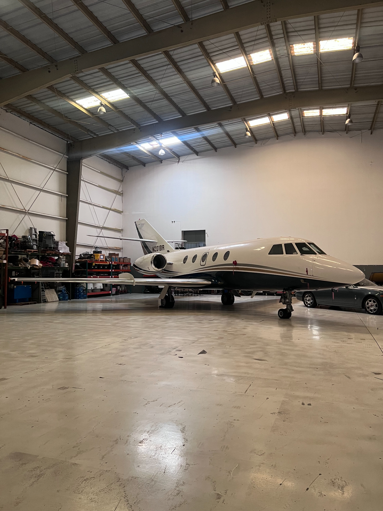 FALCON 20C-5 aircraft hero image