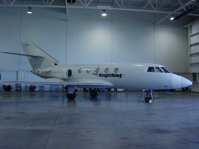FALCON 20D aircraft hero image