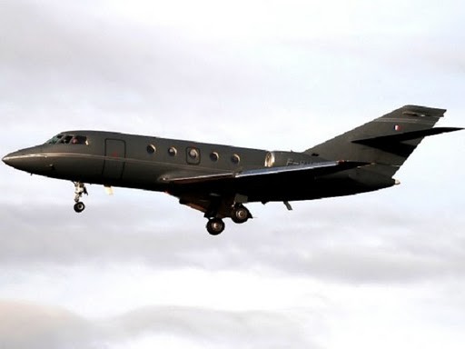 FALCON 20E-5 aircraft hero image