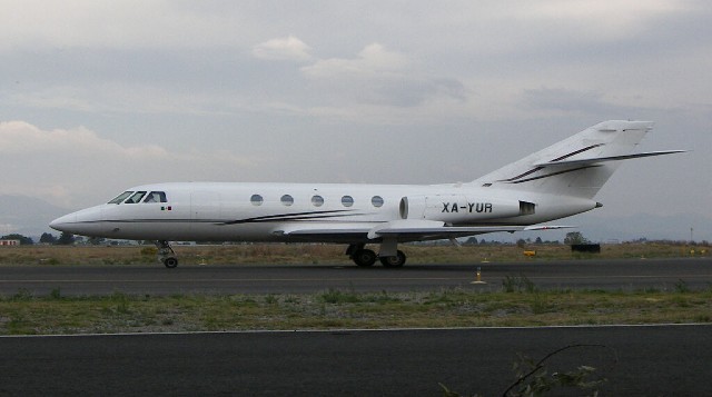 FALCON 20F aircraft hero image