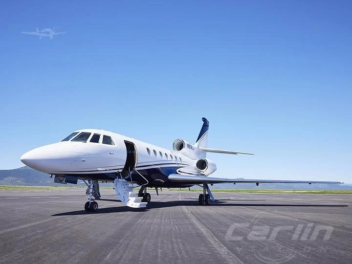 FALCON 50-40 aircraft hero image