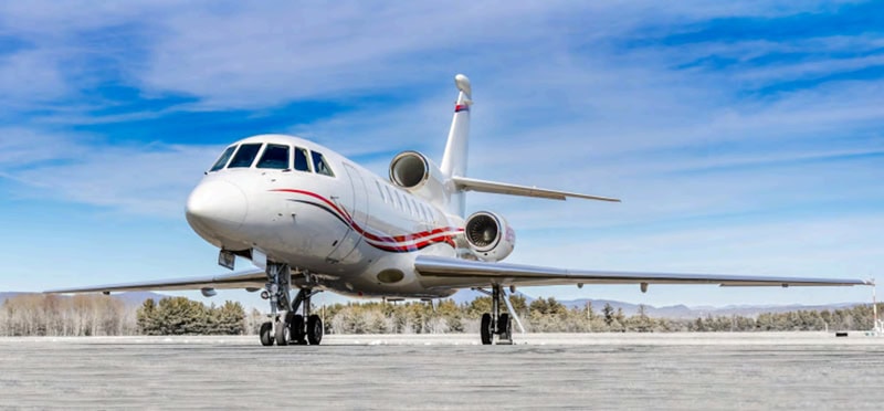 FALCON 50EX aircraft hero image