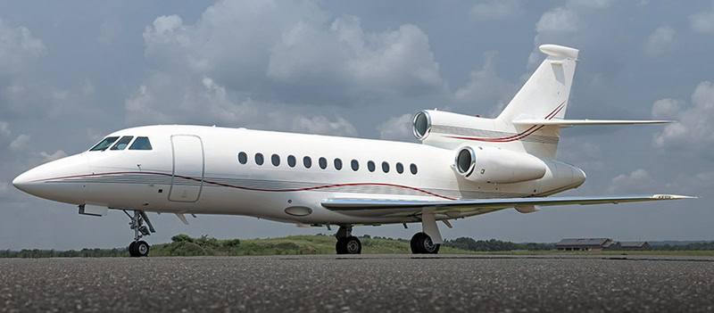 FALCON 900EX aircraft hero image