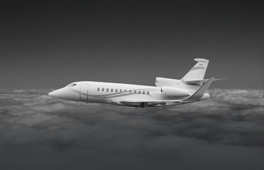 FALCON 900LX aircraft hero image