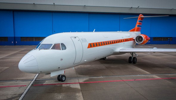 FOKKER 70 aircraft hero image