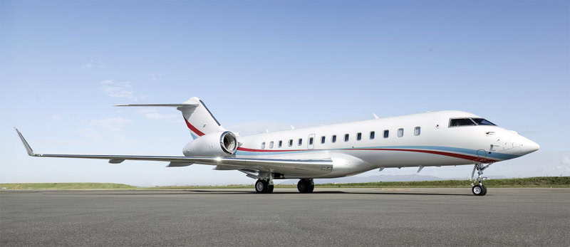 GLOBAL 5500 aircraft hero image